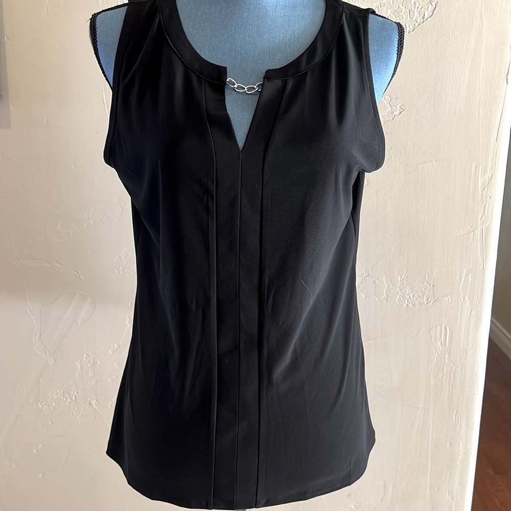 Black tank
